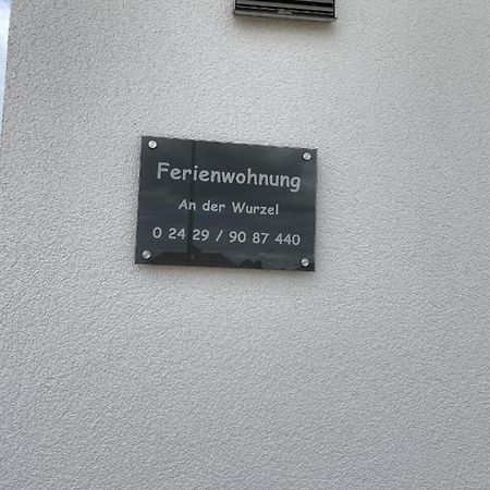 An Der Wurzel Apartment Germeter Exterior photo